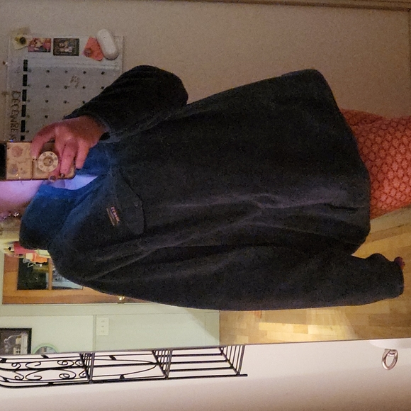 LL Bean Hi- Pile Fleece Pullover - Picture 3 of 4